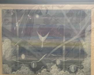 17 OriginalWatercolorAscentintoFreedomDMTalbi