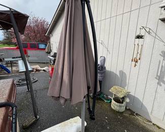 170 OffsetPatioUmbrellawBaseCantileverOutdoorShade