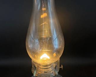 116 VintageOilLampBrassCandelabrasRomanticOldWorldGlow