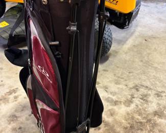 173 WilsonDynaBalanceGolfBagLightweightStandCarryBag