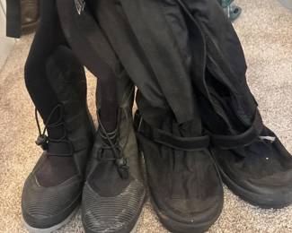 102 2PairsWadingBootsChotaMK200NeosMediumFishing