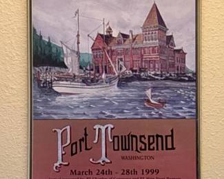64 PortTownsendVictorianFestival1999FramedPoster