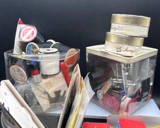 81 VintageSewingNotionsLotButtonsNeedlesCraftSupplies