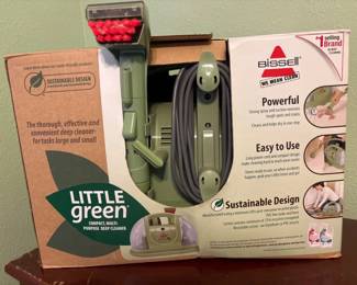 159 BissellLittleGreenMachinePortableCarpetCleaner
