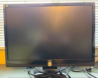 164 AOC21LCDMonitorModel2217VComputerDisplayScreen
