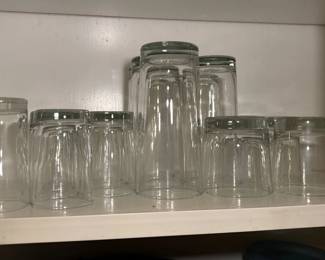 36 KitchenDishLotPlatesGlassesSetApartmentStarterBundle