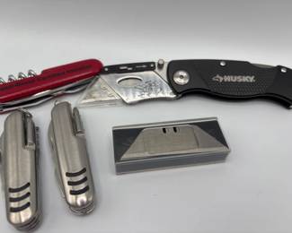 70 GrabGoToolBundleUtilityKnifeMultiToolsBlades