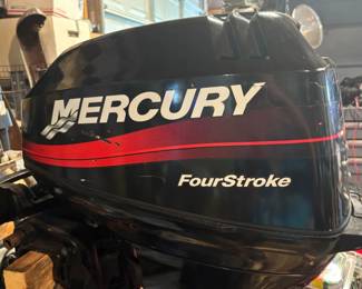4 Mercury99HP4StrokeOutboardMotor2003FourStroke