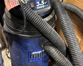 134 ShopVacHangUp35HPWetDryVacuumWallMount