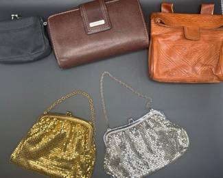 26 VintageModernHandbagLotLeatherSequinEveningBags
