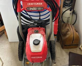 137 Craftsman2400PSIPressureWasher11GPMElectric