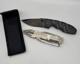73 EDCToolBundleTacticalKnifeMultiToolSheath