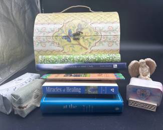 46 AngelStarAngelHealingLotCardsBooksGiftBoxSpiritualSet