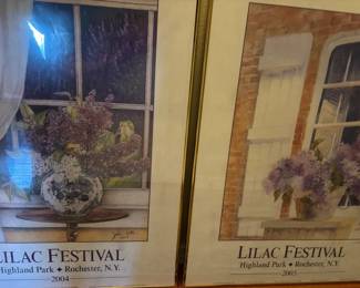 65 LilacFestivalPostersRochesterNY2000sHighlandParkLot