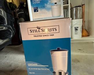 178 StillSpiritsCarbonFilterSystemHomeDistillingKit10L