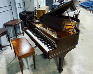Howard Baby Grande Piano Orlando Estate Auction