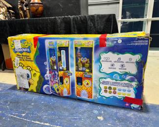 SpongeBob Claw Machine Orlando Estate Auction