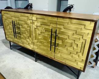 Designer Credenza Orlando Estate Auction