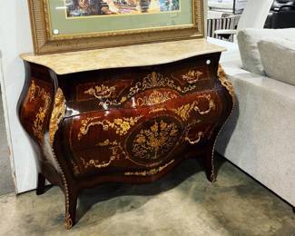 Marble Top Chest of Drawers Orlando Estate Auction