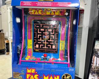 Pac Man Arcade Game Orlando Estate Auction
