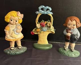 Cast Iron Door Stops