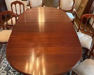 Carl Forslund Dining Set