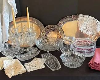 Cut Glass, Reed  Barton