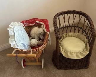 Child Doll Buggy,  Potty Chair