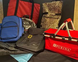 Picnic Items  Travel Bags Backpacks