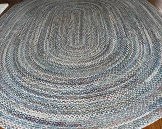 Braided Thorndike Mills Wool Nylon Rug