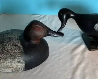 Ducks, Wood and Iron