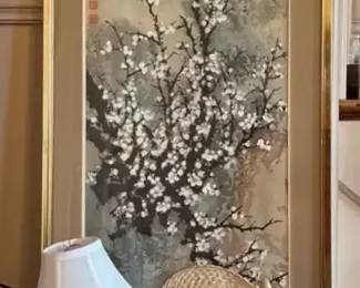 Asian Art, Lamp  Vietnam Items