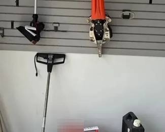 Electric  Gas Powered Yard Tools