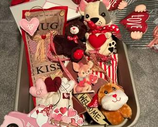 Valentines  Irish Mystery Bin