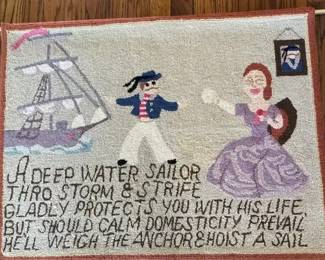 Nantucket Needleworks Wall Hanging by Claire Murrey