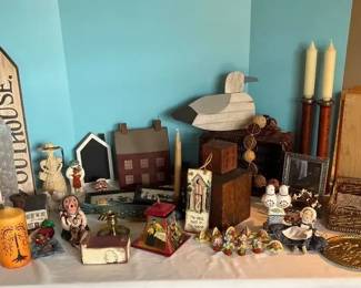 Folk Art Collectibles