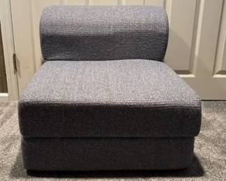Folding Tweed Chairlounger