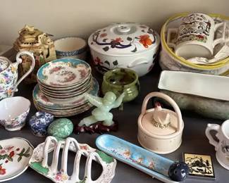 China, Jade, Fenton, Royal Worcester