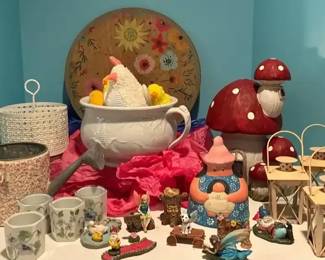 Dainty Decor  Fairy Garden Items