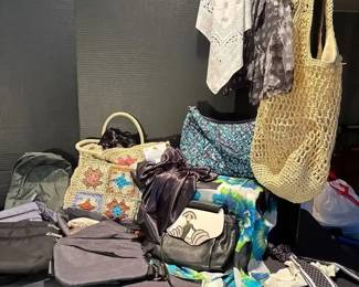 Vera Bradley, Scarves, Purses, Hair Items