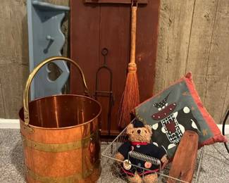 Copper  Country Decor