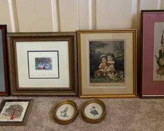 Steven Wittle Signed Print  Art