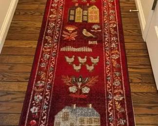 003 Runner Salt Block House Pattern