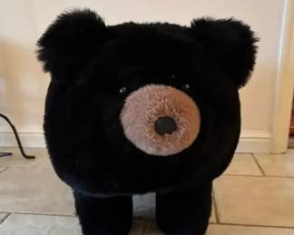Black Bear Stool
