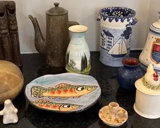 Ceramic Collectibles