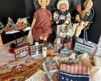 Washington Crossing Kinetic Pendulum And Patriotic Decor