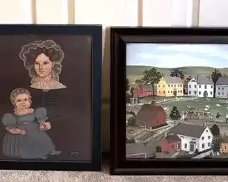 Framed Art