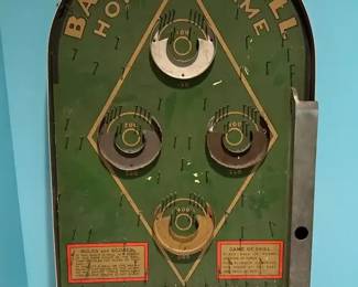 Vintage Metal BaffleBall