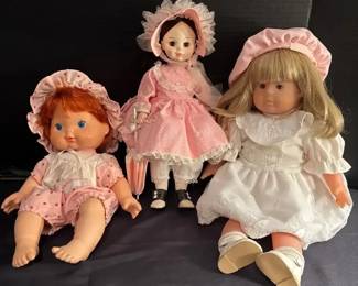 Madame Alexander Rebecca, Anselme Corolle, Strawberry Shortcake