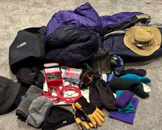 Cabela Sleeping Bag And Hiking